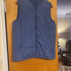 Weather Vest W/2 Inside Pockets 