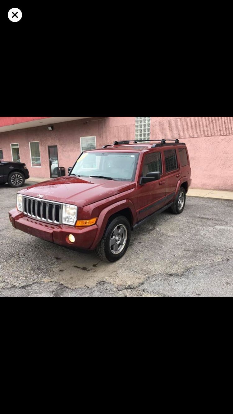 Jeep commander parts only