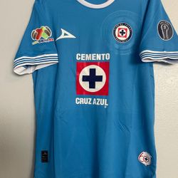 Cruz Azul Home Jersey 24/25 for Men’s