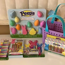 Peeps Easter Basket