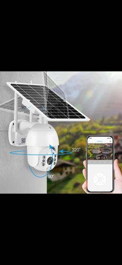 Security cameras installed