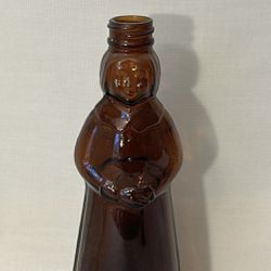 Vintage Collectible Mrs Butterworth Glass Bottle
