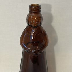 Vintage Collectible Mrs Butterworth Glass Bottle