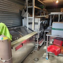 Comercial restaurant equipment