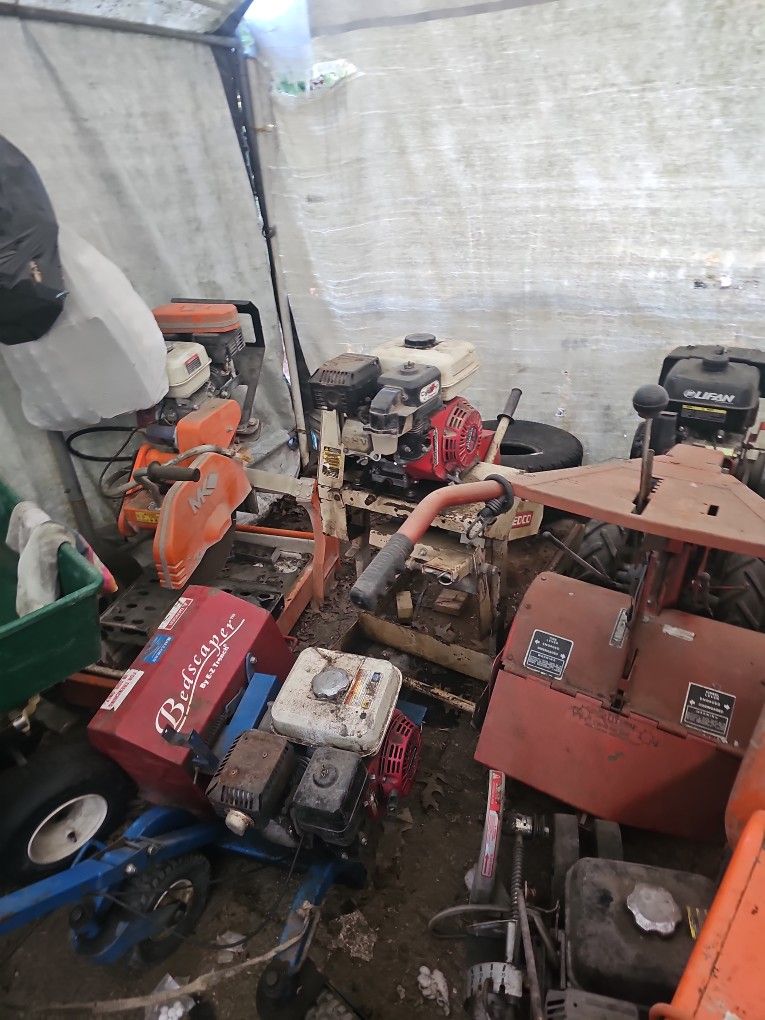 Table Bricsaws 2 Of Them 1 Rotetiller Make Offer If You Need Something 250 Pc