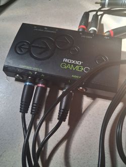 Video game equipment /Roxio Game cap