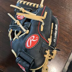 Rawlings Highlight Series H1051B Baseball Glove (10.5”) All Leather Shell