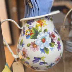 Mackenzie Childs Flower Market Pitcher
