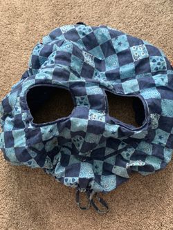 Baby shopping cart cover