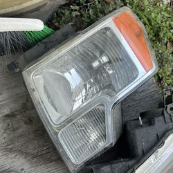 Headlights Ford Truck 