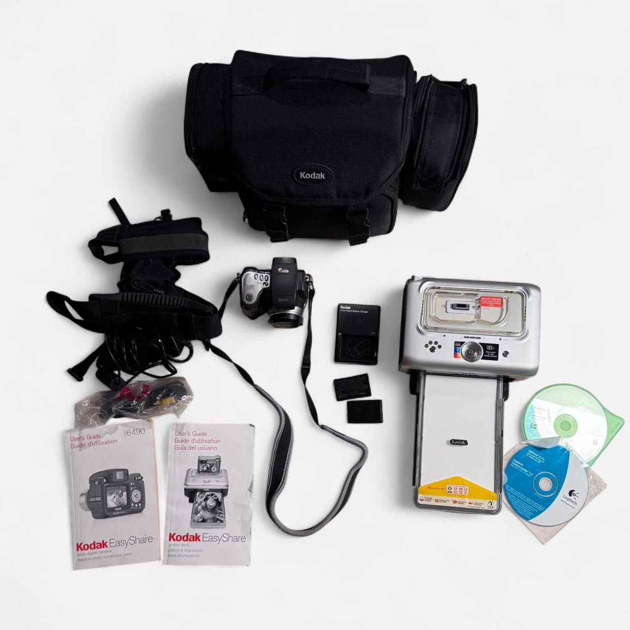 Vintage Kodak EasyShare Digital Camera + Printer Dock Bundle