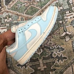 Baby Blue Low Dunks
