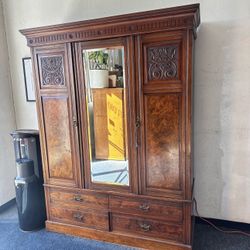 vintage armoire