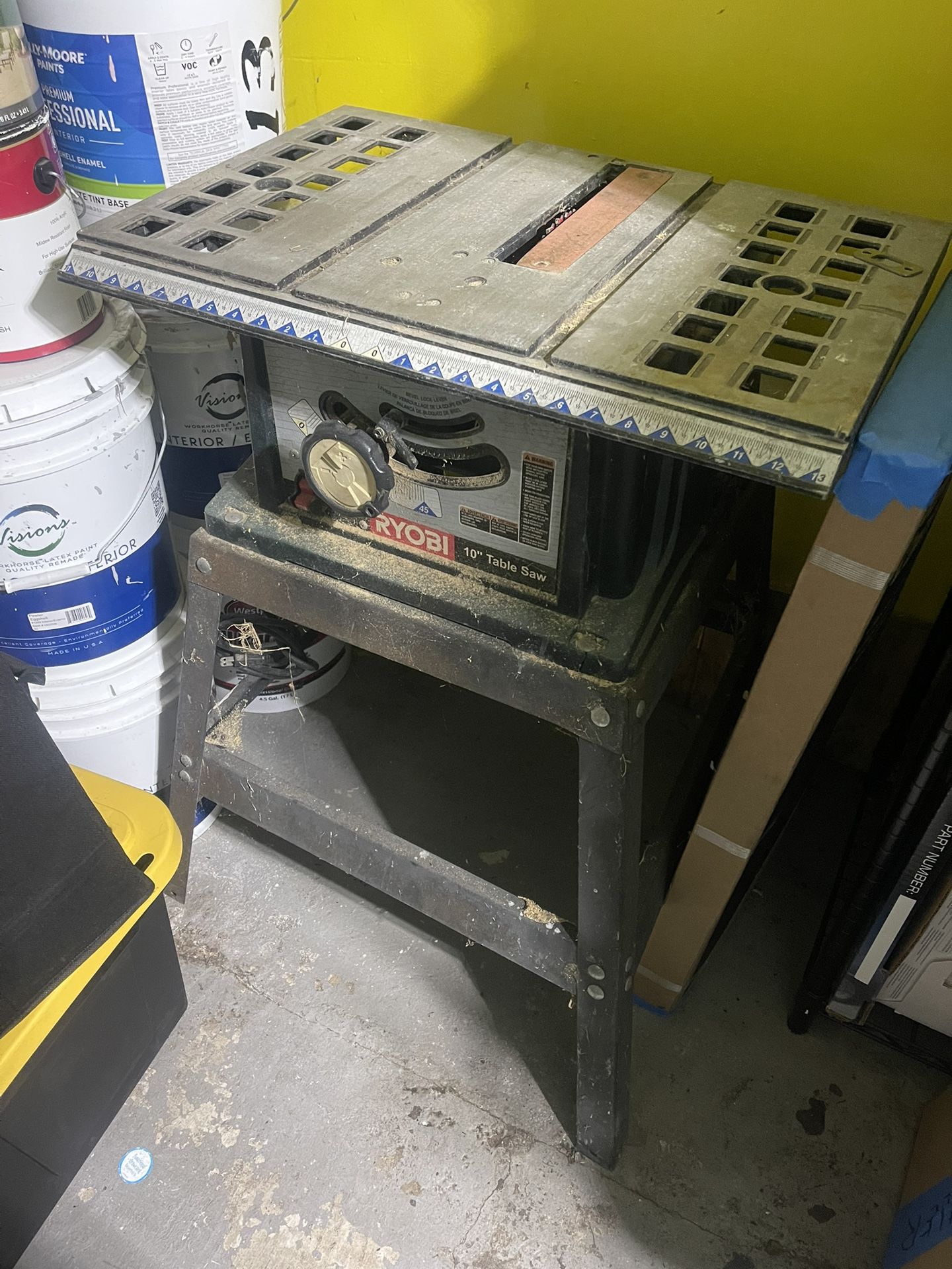 Ryobi Table Saw
