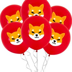 Shiba Crypto Balloons 