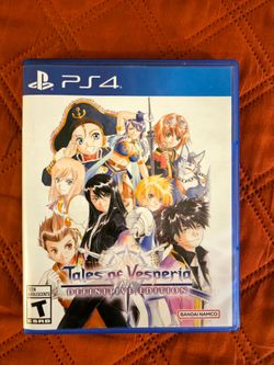 Tales Of Vesperia Definitive Edition PS4
