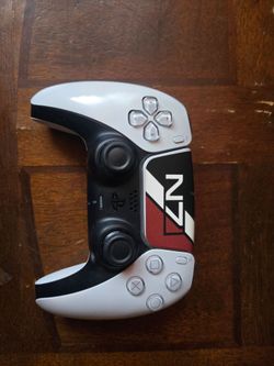 EA BIOWARE MASS EFFECT GRAPHICS VINYL SKIN SONY PS5 DUALSENSE EDGE CONTROLLER