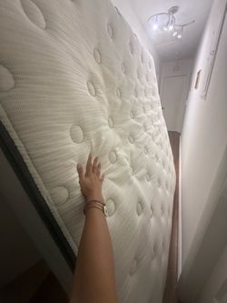 FREE King Size Mattress – Pickup Only