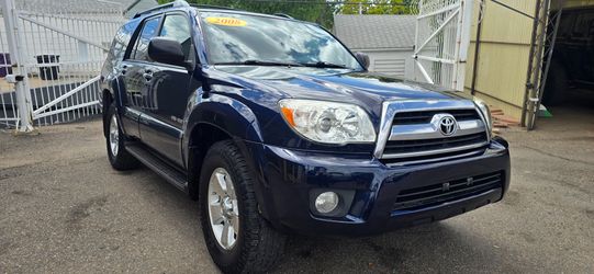 2008 Toyota 4Runner SR5 Sport Utility 4D