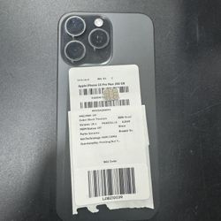 iPhone 15 Pro Max 256Gb Unlocked 