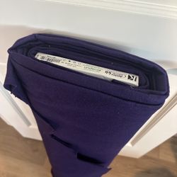 6.5+ Yards - Bolt Of Purple Felt