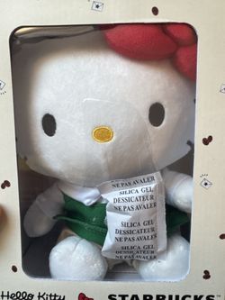Stabrucks Hello Kitty Plush