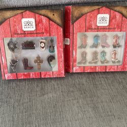 Boot Barn Ornaments 