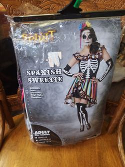 Halloween costume