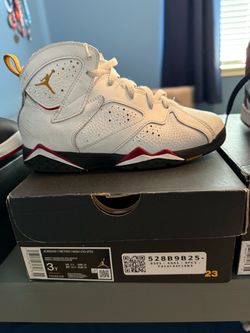 Air Jordan 7 Retro Cardinal PS Size 3Y