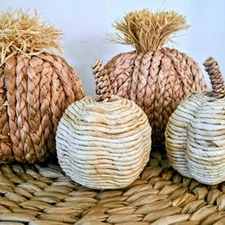 Decorations of Natural Material