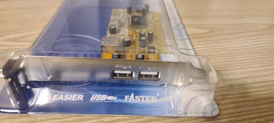 Kingwin USB 2.0 PCI Port Card