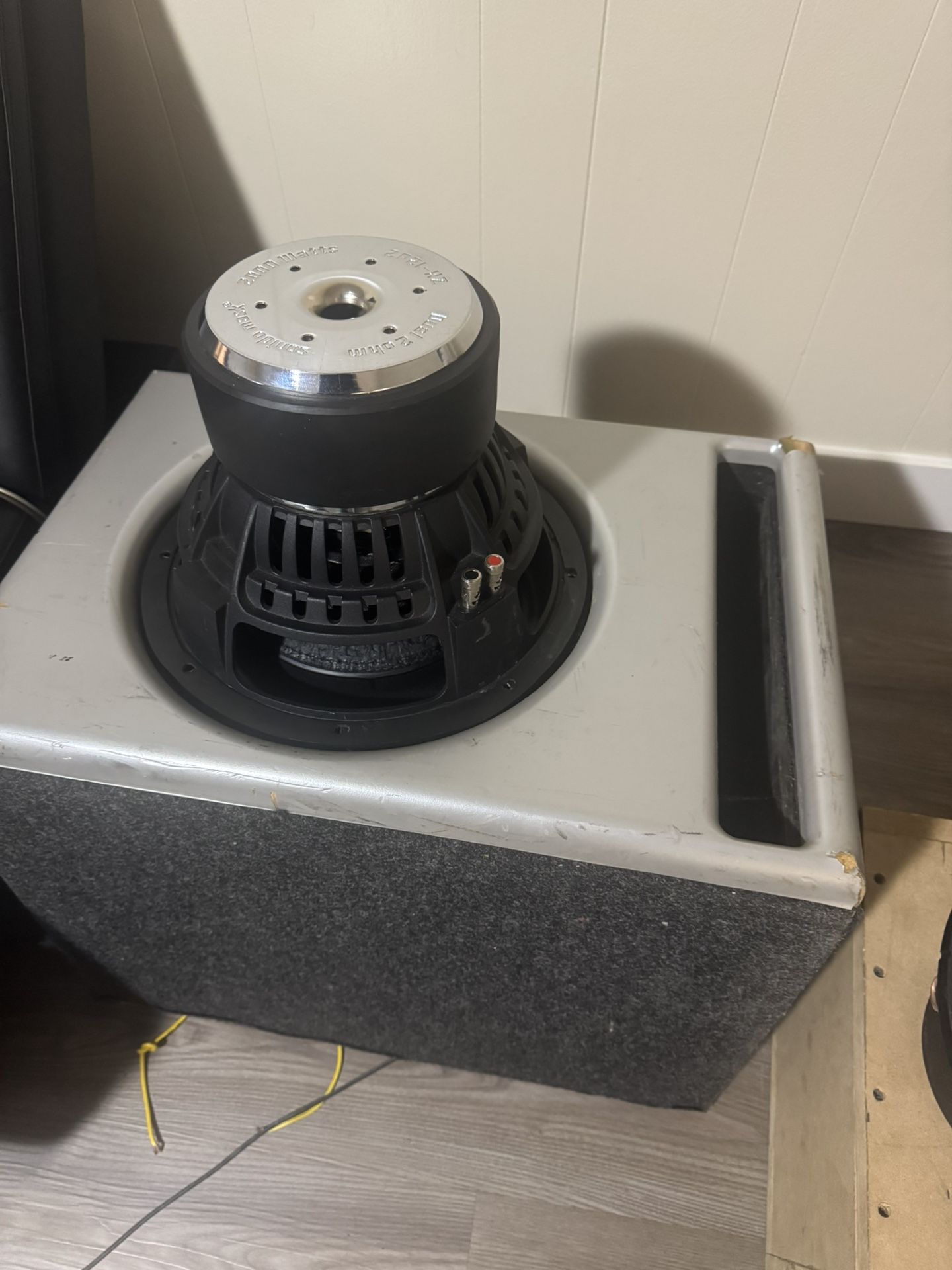 12 Inch Sonido Mas Zx Fresh Recone