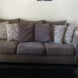 Couch And Loveseat