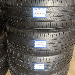 🛞SET OF 4 USED TIRES🛞 215/65/17 GOODYEAR •INSTALL/BALANCE INC•