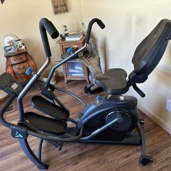 High End Sitting Elliptical, Never Used!
