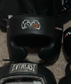 Rival Boxing Headgear