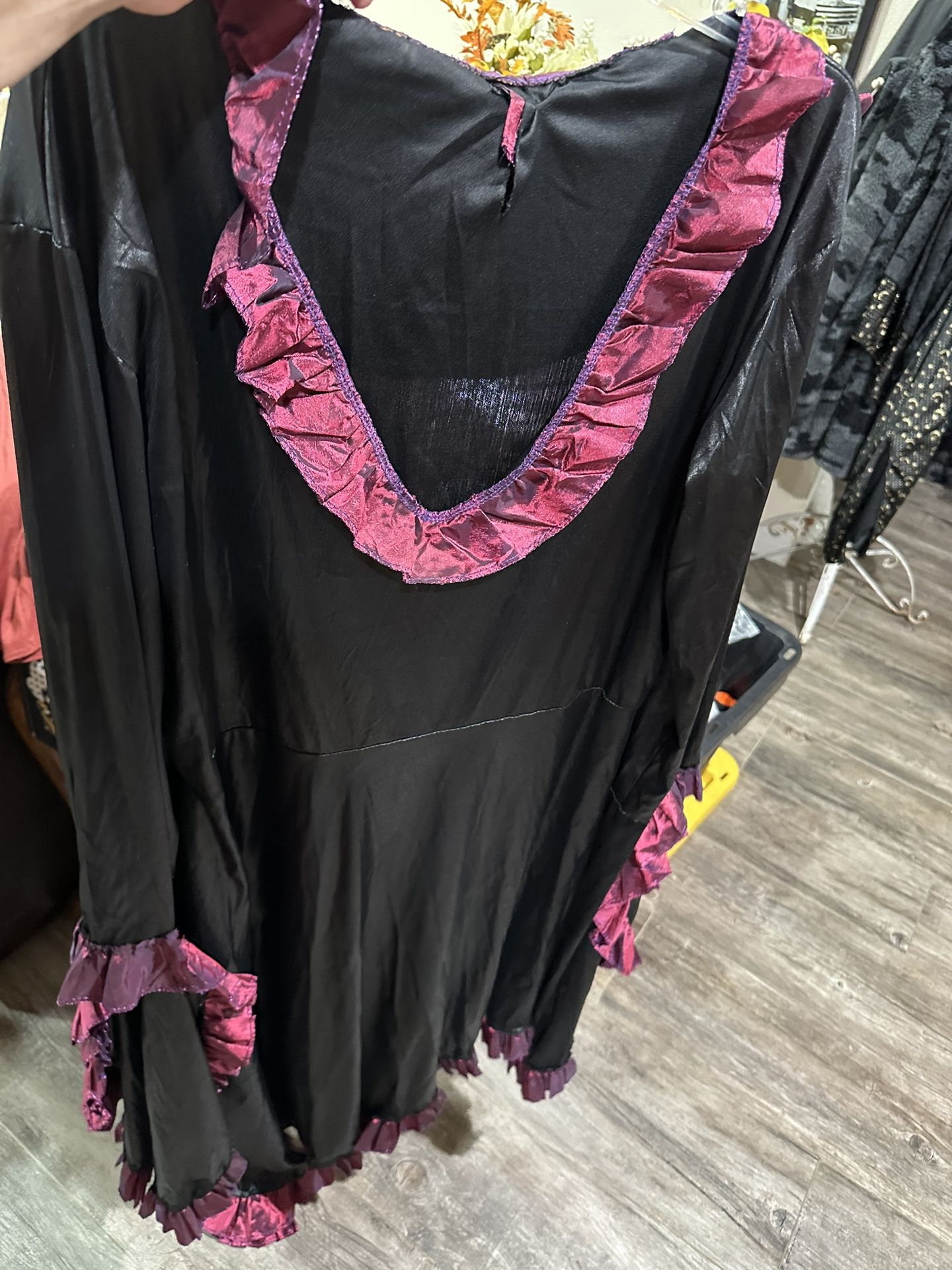 bat / witch costume very cute