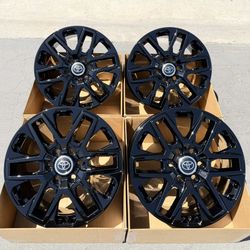 20” Toyota Tundra One Rims In New Gloss Black 