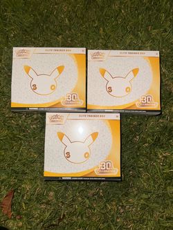 30th Anniversary ETB Pokemon