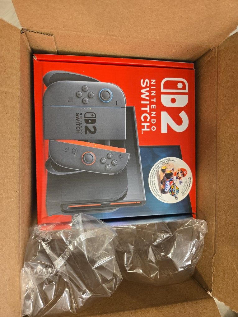 Nintendo Switch 2 Mariokart