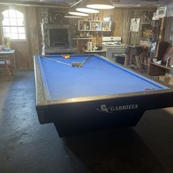 3 Cushion Billiard Table