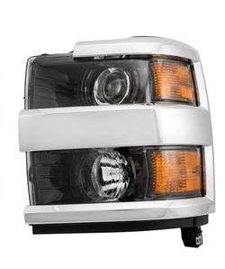 Chevrolet Silverado Headlight