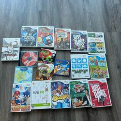 Wii Games 
