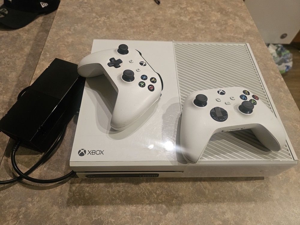 Xbox With 50 Games