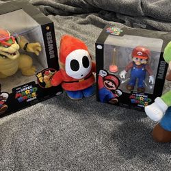 Super Mario Movie Toys Plushies !