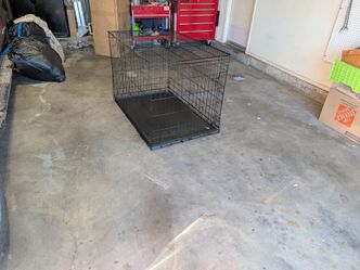 XL dog crate
