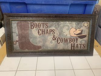 Boots Chaps & Cowboy Hats Picture 