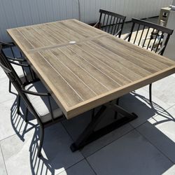 Patio Table With Chairs