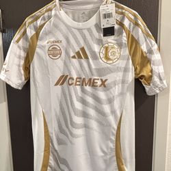 Adidas UANL Tigres Tigers 3rd Third 2024/25 Soccer Football Jersey Men’s S