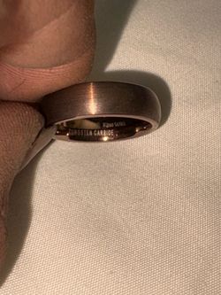 Tungsten carbide ring